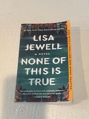 None of This Is True by Lisa Jewell (Paperback)